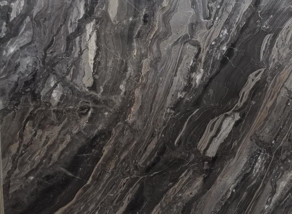 lazzarini marmi orobico grey marble polished