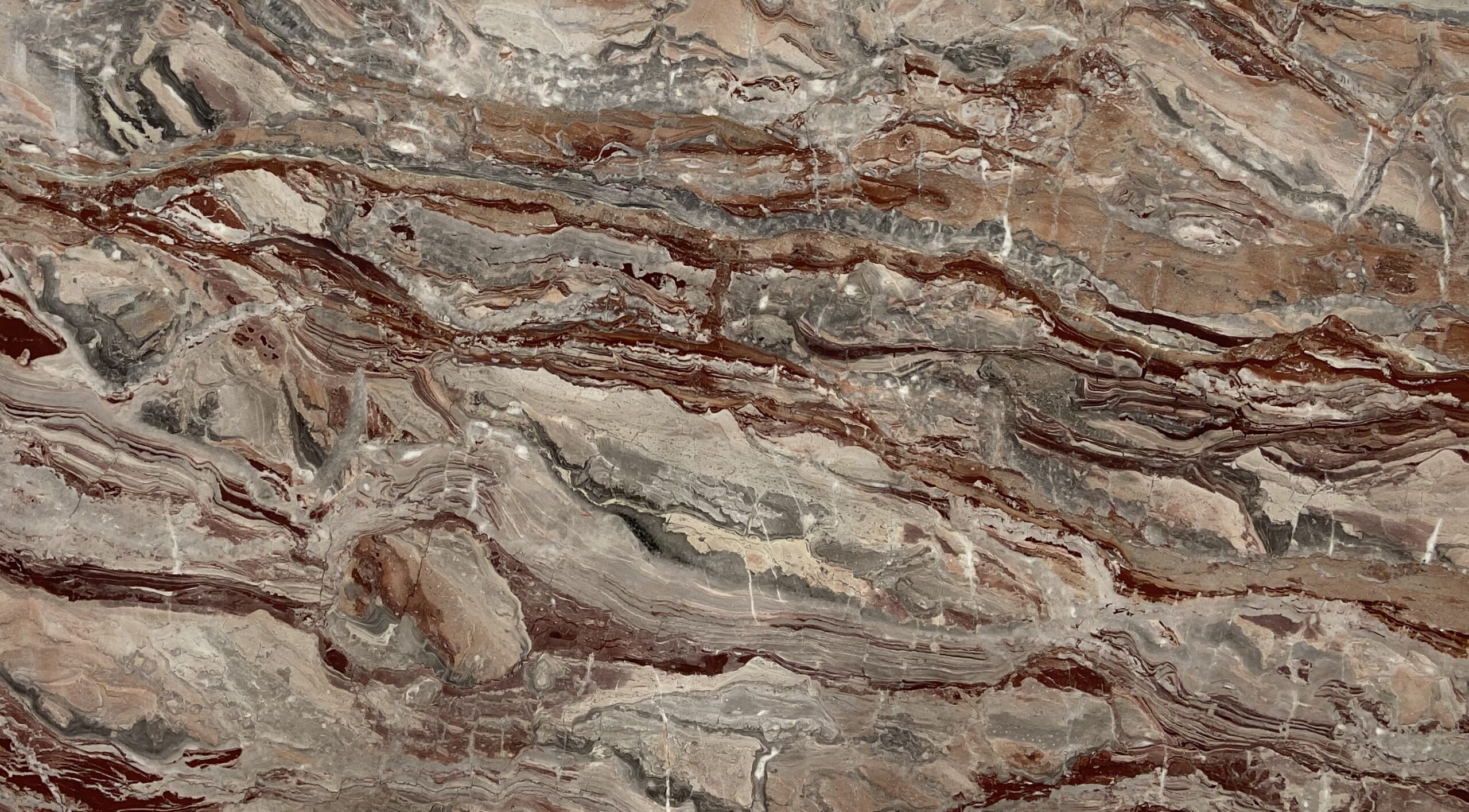 lazzarini marmi red orobico marble polished